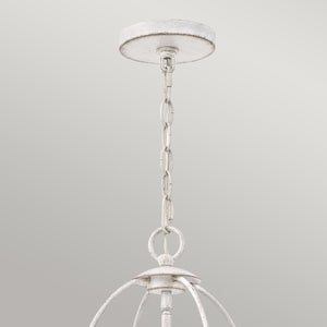 Quoizel Pendant from the Bradbury range. Bradbury 4 Light Pendant Product Code = QZ-BRADBURY-4P-AWH
