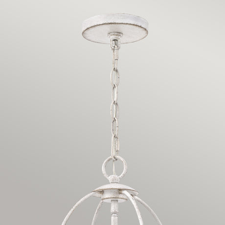 Quoizel Pendant from the Bradbury range. Bradbury 4 Light Pendant Product Code = QZ-BRADBURY-4P-AWH