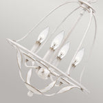 Quoizel Pendant from the Bradbury range. Bradbury 4 Light Pendant Product Code = QZ-BRADBURY-4P-AWH