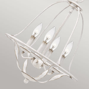 Quoizel Pendant from the Bradbury range. Bradbury 4 Light Pendant Product Code = QZ-BRADBURY-4P-AWH