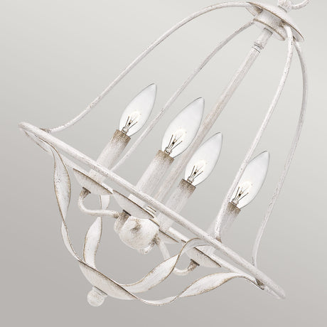 Quoizel Pendant from the Bradbury range. Bradbury 4 Light Pendant Product Code = QZ-BRADBURY-4P-AWH