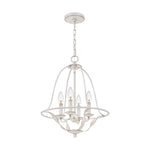 Quoizel Pendant from the Bradbury range. Bradbury 4 Light Pendant Product Code = QZ-BRADBURY-4P-AWH