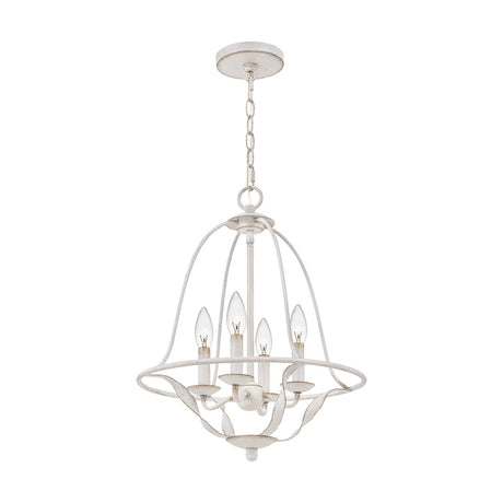 Quoizel Pendant from the Bradbury range. Bradbury 4 Light Pendant Product Code = QZ-BRADBURY-4P-AWH