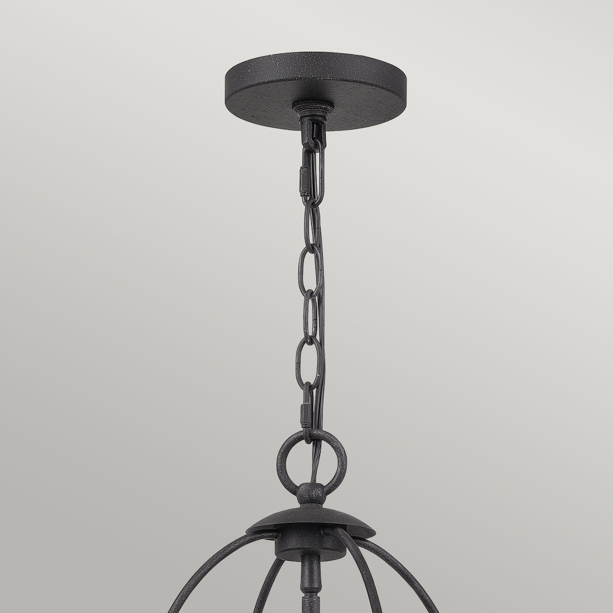 Quoizel Pendant from the Bradbury range. Bradbury 4 Light Pendant Product Code = QZ-BRADBURY-4P-GK