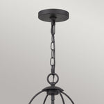 Quoizel Pendant from the Bradbury range. Bradbury 4 Light Pendant Product Code = QZ-BRADBURY-4P-GK