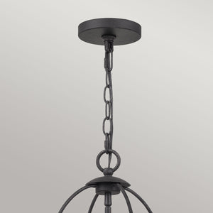 Quoizel Pendant from the Bradbury range. Bradbury 4 Light Pendant Product Code = QZ-BRADBURY-4P-GK