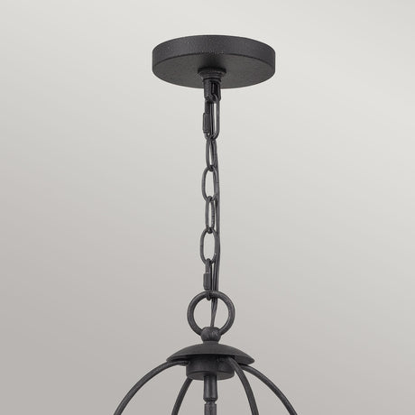 Quoizel Pendant from the Bradbury range. Bradbury 4 Light Pendant Product Code = QZ-BRADBURY-4P-GK