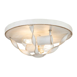 Quoizel Ceiling Flush from the Bradbury range. Bradbury 2 Light Flush Product Code = QZ-BRADBURY-F-AWH