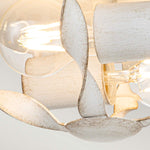 Quoizel Ceiling Flush from the Bradbury range. Bradbury 2 Light Flush Product Code = QZ-BRADBURY-F-AWH