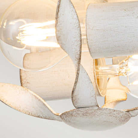 Quoizel Ceiling Flush from the Bradbury range. Bradbury 2 Light Flush Product Code = QZ-BRADBURY-F-AWH