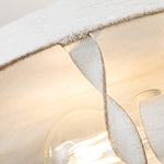 Quoizel Ceiling Flush from the Bradbury range. Bradbury 2 Light Flush Product Code = QZ-BRADBURY-F-AWH