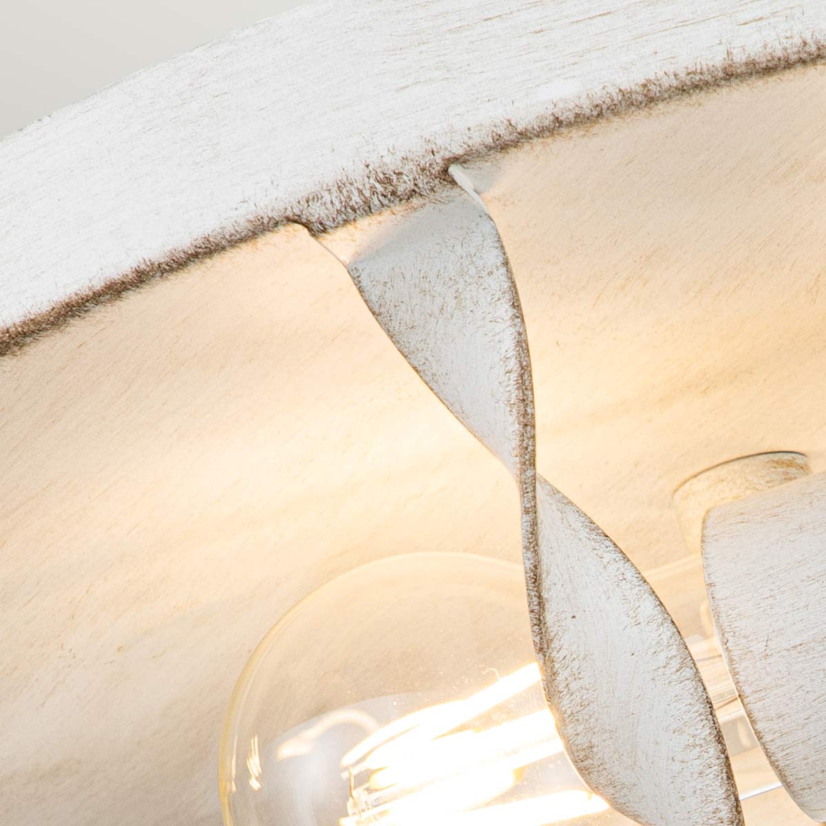 Quoizel Ceiling Flush from the Bradbury range. Bradbury 2 Light Flush Product Code = QZ-BRADBURY-F-AWH