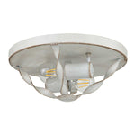 Quoizel Ceiling Flush from the Bradbury range. Bradbury 2 Light Flush Product Code = QZ-BRADBURY-F-AWH