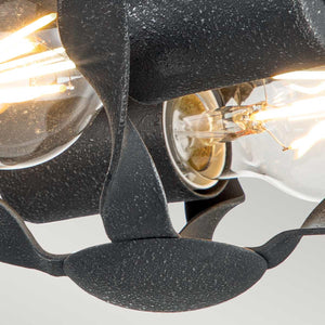 Quoizel Ceiling Flush from the Bradbury range. Bradbury 2 Light Flush Product Code = QZ-BRADBURY-F-GK