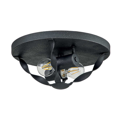 Quoizel Ceiling Flush from the Bradbury range. Bradbury 2 Light Flush Product Code = QZ-BRADBURY-F-GK