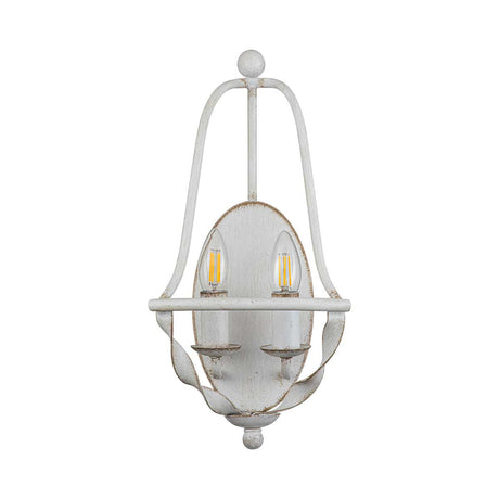Quoizel Wall Light from the Bradbury range. Bradbury 2 Light Wall Light Product Code = QZ-BRADBURY2-AWH