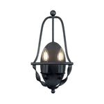 Quoizel Wall Light from the Bradbury range. Bradbury 2 Light Wall Light – SKU QZ-BRADBURY2-GK
