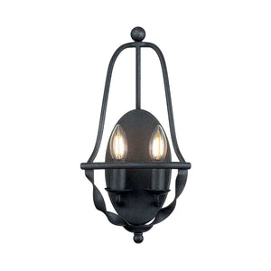 Quoizel Wall Light from the Bradbury range. Bradbury 2 Light Wall Light Product Code = QZ-BRADBURY2-GK
