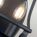 Quoizel Wall Light from the Bradbury range. Bradbury 2 Light Wall Light Product Code = QZ-BRADBURY2-GK