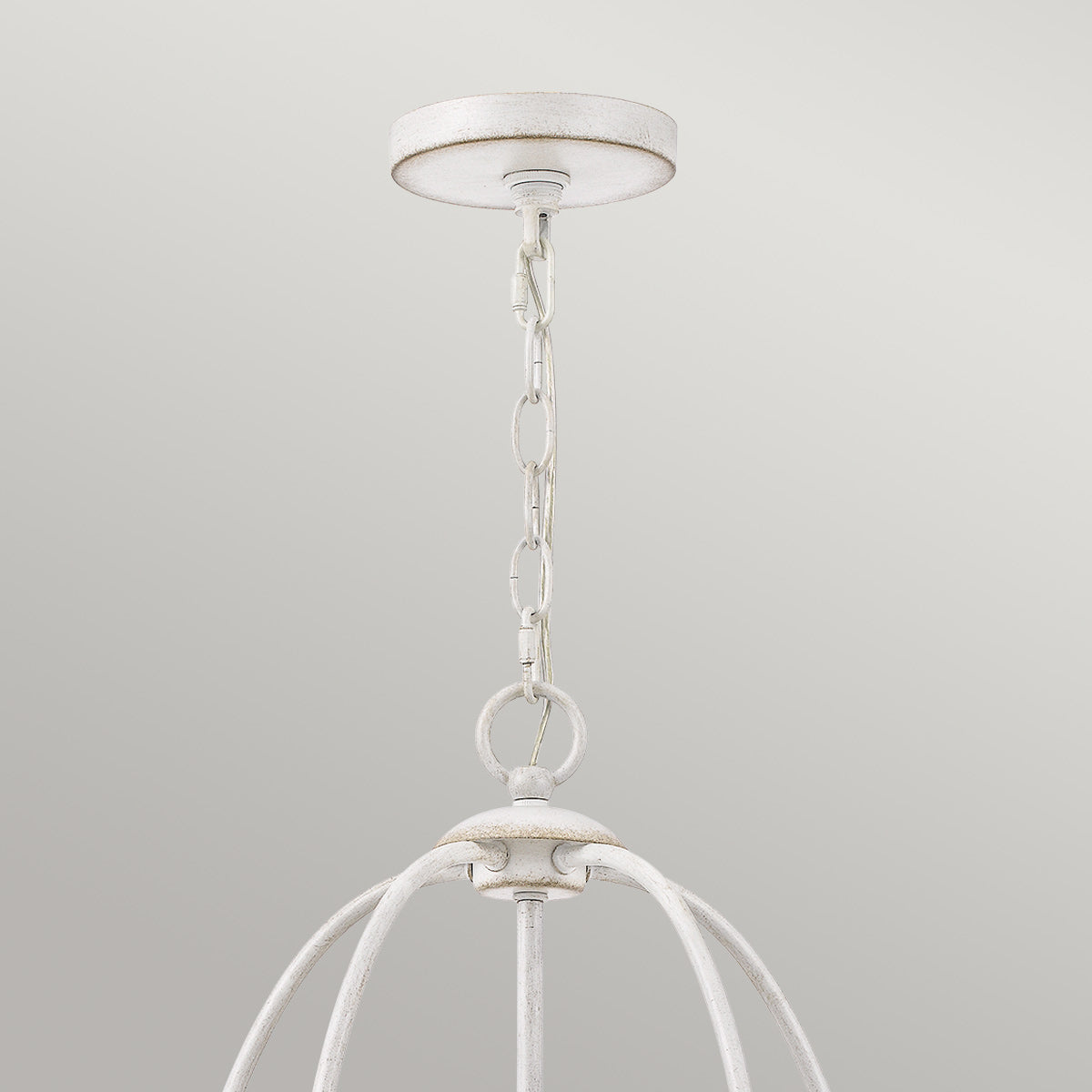 Quoizel Chandelier from the Bradbury range. Bradbury 5 Light Chandelier Product Code = QZ-BRADBURY5-AWH