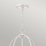 Quoizel Chandelier from the Bradbury range. Bradbury 5 Light Chandelier Product Code = QZ-BRADBURY5-AWH