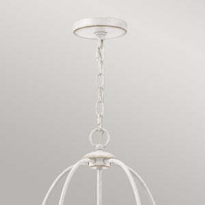 Quoizel Chandelier from the Bradbury range. Bradbury 5 Light Chandelier Product Code = QZ-BRADBURY5-AWH