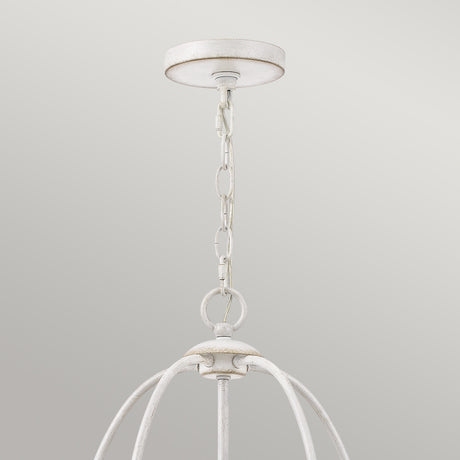 Quoizel Chandelier from the Bradbury range. Bradbury 5 Light Chandelier Product Code = QZ-BRADBURY5-AWH