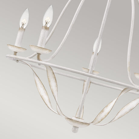Quoizel Chandelier from the Bradbury range. Bradbury 5 Light Chandelier Product Code = QZ-BRADBURY5-AWH