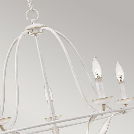 Quoizel Chandelier from the Bradbury range. Bradbury 5 Light Chandelier Product Code = QZ-BRADBURY5-AWH