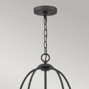 Quoizel Chandelier from the Bradbury range. Bradbury 5 Light Chandelier Product Code = QZ-BRADBURY5-GK
