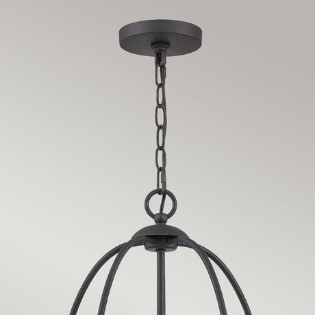 Quoizel Chandelier from the Bradbury range. Bradbury 5 Light Chandelier Product Code = QZ-BRADBURY5-GK