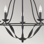 Quoizel Chandelier from the Bradbury range. Bradbury 5 Light Chandelier – SKU QZ-BRADBURY5-GK
