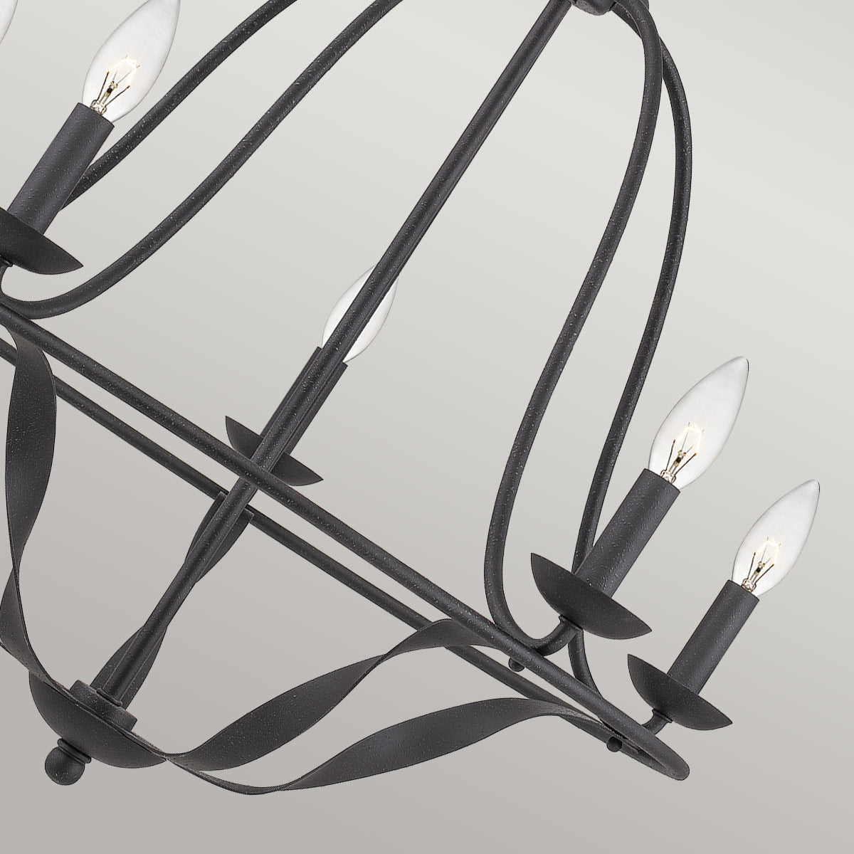 Quoizel Chandelier from the Bradbury range. Bradbury 5 Light Chandelier Product Code = QZ-BRADBURY5-GK