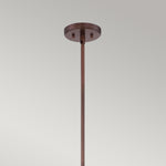 Quoizel Pendant from the Brown Lattice range. Brown Lattice 4 Light Large Pendant Product Code = QZ-BROWN-LATTICE-P-L
