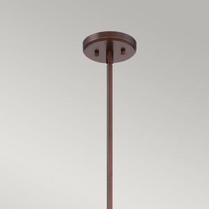 Quoizel Pendant from the Brown Lattice range. Brown Lattice 3 Light Medium Pendant Product Code = QZ-BROWN-LATTICE-P-M