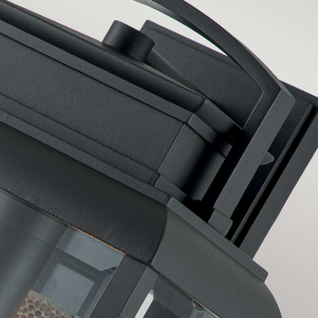 Quoizel Outdoor Wall Light from the Byron range. Byron 1 Light Large Wall Lantern Product Code = QZ-BYRON-L-GR