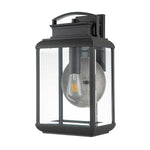 Quoizel Outdoor Wall Light from the Byron range. Byron 1 Light Large Wall Lantern Product Code = QZ-BYRON-L-GR