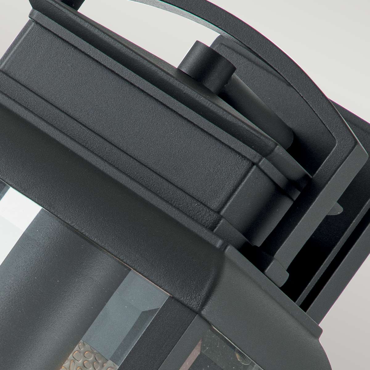 Quoizel Outdoor Wall Light from the Byron range. Byron 1 Light Medium Wall Lantern Product Code = QZ-BYRON-M-GR