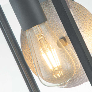 Quoizel Outdoor Wall Light from the Byron range. Byron 1 Light Medium Wall Lantern Product Code = QZ-BYRON-M-GR