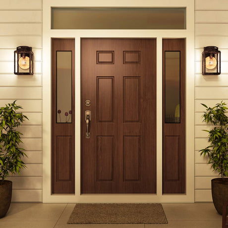 Quoizel Outdoor Wall Light from the Byron range. Byron 1 Light Medium Wall Lantern Product Code = QZ-BYRON-M