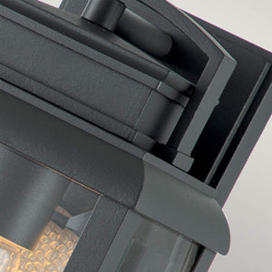 Quoizel Outdoor Wall Light from the Byron range. Byron 1 Light Small Wall Lantern Product Code = QZ-BYRON-S-GR