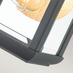 Quoizel Outdoor Wall Light from the Byron range. Byron 1 Light Small Wall Lantern Product Code = QZ-BYRON-S-GR