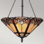 Quoizel Pendant from the Cambridge range. Cambridge 3 Light Pendant – SKU QZ-CAMBRIDGE-P
