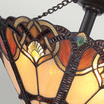 Quoizel Ceiling Semi-Flush from the Cambridge range. Cambridge 2 Light Large Semi-Flush Product Code = QZ-CAMBRIDGE-SF