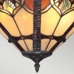 Quoizel Ceiling Semi-Flush from the Cambridge range. Cambridge 2 Light Large Semi-Flush Product Code = QZ-CAMBRIDGE-SF