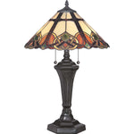 Quoizel Table Lamp from the Cambridge range. Cambridge 2 Light Table Lamp Product Code = QZ-CAMBRIDGE-TL