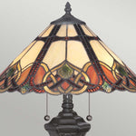Quoizel Table Lamp from the Cambridge range. Cambridge 2 Light Table Lamp Product Code = QZ-CAMBRIDGE-TL