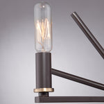 Quoizel Chandelier from the Carnegie range. Carnegie 3 Light Chandelier Product Code = QZ-CARNEGIE3