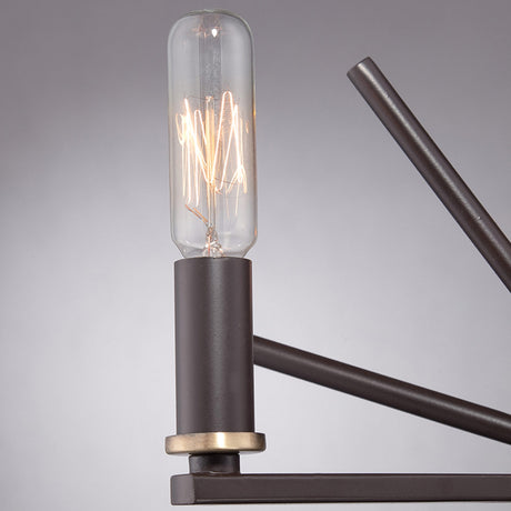 Quoizel Chandelier from the Carnegie range. Carnegie 3 Light Chandelier Product Code = QZ-CARNEGIE3