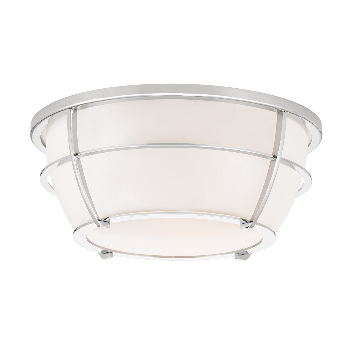 Quoizel Ceiling Flush from the Chance range. Chance 2 Light Flush Product Code = QZ-CHANCE-F-PC